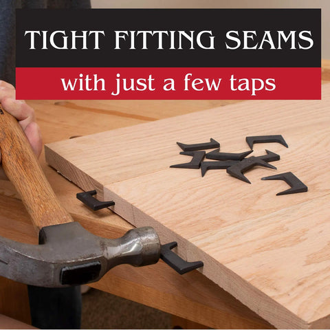 Built Tough One Half Inch Pinch Dogs Woodworking Clamps That Gonna Pull Your Boards Tight For Seamless Panel Joints And Rock Solid Joinery That Never Drops The Ball On Any Shop Job