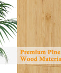 Pine Wood Slab Door With Frosted Glass For Interior Use 36 By 80 Inches Farmhouse Shaker Style beside green plant