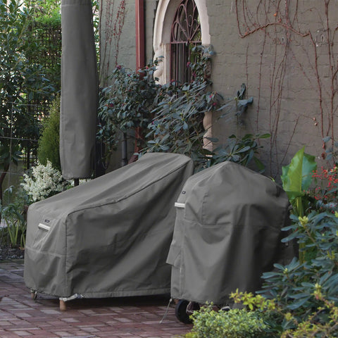 Ravenna 48 Inch Rectangular Patio Coffee Table Cover Weatherproof Water Resistant Heavy Duty Outdoor Table Protector