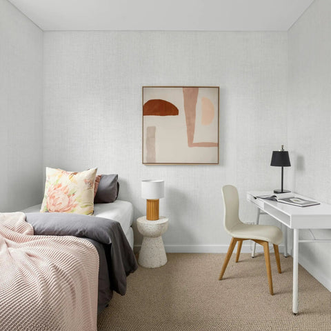 Cosmo Collection Natural Paper Weave Grasscloth Wallcovering 36 Inch Wide By 8 Yards For Living Room And Bedroom Feature Walls