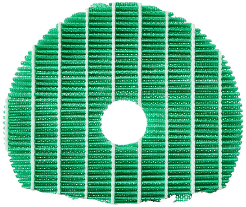 Green humidifier replacement filter for KC-850U and KC-860U, circular design, washable, long-life filter for humidity system