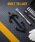Heavy Duty Steel Spring Compressor Tool For Cars Pro Grade Auto Suspension Service Kit Front And Rear Strut Compression For Safe Quick Removal And Installation Of Coiled Springs, steel tool kit
