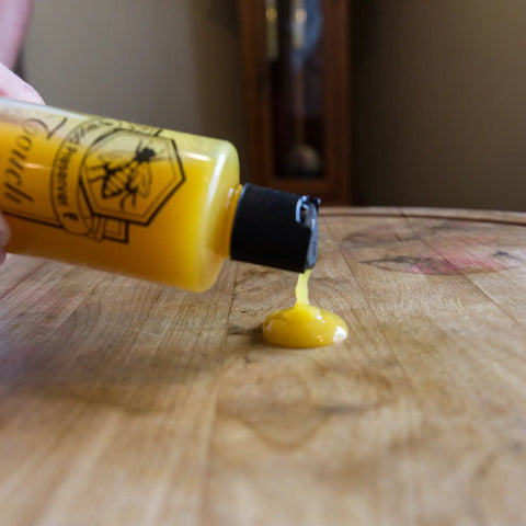 Beeswax Wood Furniture Polish And Conditioner With Orange Oil For Finishes, Feeds, Waxes, And Preserves All Wood Surfaces In One Do It All 64 Oz Bottle Safe For Finished Or Unfinished Wood Cabinets Tables And Floors