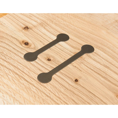 Rock Solid Dual Stitch Router Inlay Clear Block Thick Acrylic Jig Made For Plunge Routers Using 1/8 Bit Sizes To Nail Precision Woodworking Layouts And Fit Tight on wood surface with inlays
