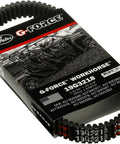 G Force Workhorse CVT Belt 19G3218 packaging with ribbed design and EE compound for improved heat tolerance and load capacity