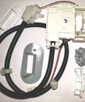 Washer Lid Lock And Harness Assembly Service Kit Replacement For GE GTW Series Washers Fits GTW220ACK1WW Through GTW460AMJ0WW