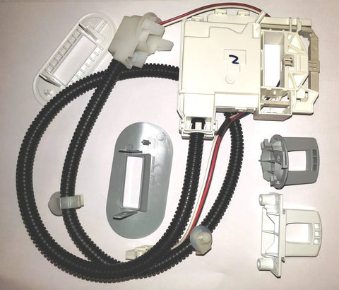 Washer Lid Lock And Harness Assembly Service Kit Replacement For GE GTW Series Washers Fits GTW220ACK1WW Through GTW460AMJ0WW