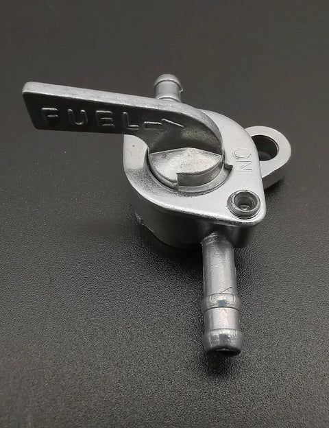 Metal Inline Gas Petcock Shut Off Valve For Mini Bikes Dirt Bikes Go Karts ATVs Tao Tao Scooters Fits Three Sixteenth Inch ID Fuel Line
