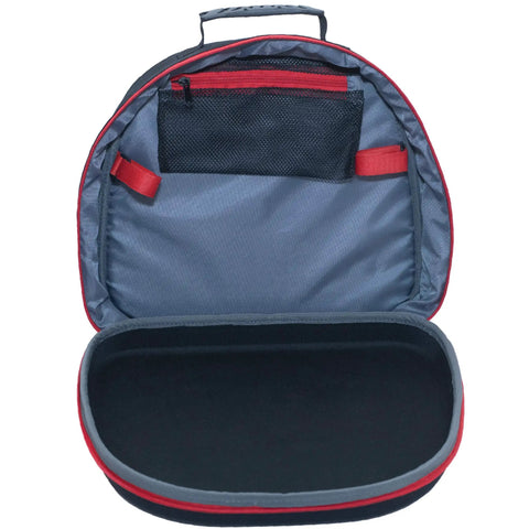 Open Scuba Regulator Gear Bag With Hybrid Ultra-Protection Pro-Grade Molded EVA Foam Hard Shell Lid and padded interiors.
