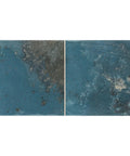 Kings Tradition Blue Porcelain Wall Tile Square Seven And Seven Eighths Inch By Fifteen And Three Quarters Inch For Indoor Walls