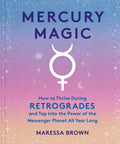Cover of 'Handle The Mercury Retrograde Chaos Without Losing Your Cool With This Essential Astrology Guide To Level Up Your Chat Skills And Keep Your Daily Vibes Locked', featuring pastel colors and astrology symbols.