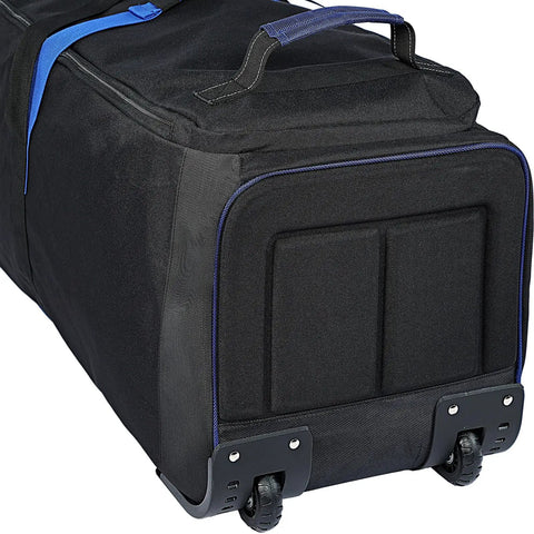 Full Open Golf Club Travel Case With Wheels Airline Approved Protective Cover For Cart Bags And Stand Bags