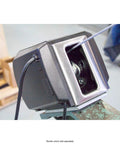 Dutton-Lainson Goldenrod winch head, front view, 3/16 in x 20 in galvanized 7x19 aircraft cable