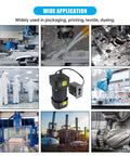 Powerhouse 120W Adjustable Gear Reducer Motor 110V Single Phase CW CCW Geared Motor With Speed Controller applications