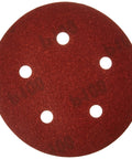 5 Inch Sanding Discs 100 Grit 5 Hole Pack Of 25 With Durable Aluminum Oxide Grain Resin Coated For Heat And Humidity Resistance
