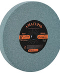 Bench Grinding Wheel 6 Inch Green Silicon Carbide 80 Grit For Sharpening Carbide Tools And Grinding Non Ferrous Metals