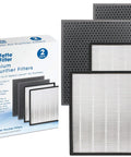 Replacement Filter Pack For LV-PUR131 Series Air Purifiers With 2 True Filters And 2 Activated Carbon Filters box and filters