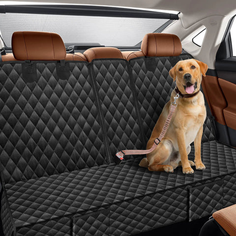 Dog Car Seat Cover For Mazda Back Seat Fits CX50 CX5 CX30 SUVs Waterproof Non Slip Pet Bench Protector Easy Clean 600D Oxford