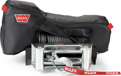 Stealth Series Winch Cover for M8 XD9 9.5XP VR8000 VR10000 VR12000 Built Tough Weatherproof Marine Grade Vinyl With UV Stability