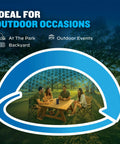 Fuel Zone Guard Base Mosquito Repeller 15 Foot Zone Of Scientifically Proven Outdoor Protection DEET Free Patio Shield