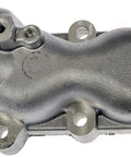 Heavy Duty Engine Coolant Thermostat Housing Direct Fit Replacement in robust metal for reliable engine cooling and easy installation.