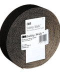 Roll of Slip-Resistant Vinyl Tapes And Treads 310 Black 2 Inch Wide 60 Foot Long Pack Of 2 Rolls with label visible
