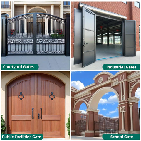 Beefy Heavy Duty Gate Hinge 7 Inch Black Outdoor Bolt On Fence Hinge for Heavy Gates 1000 Lbs Load Capacity Galvanized Inner Core Painted Outer Finish Weatherproof Outdoor Hardware Easy Install on courtyard, industrial, public, and school gates