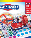 Electronics Exploration Kit With 100 Plus Projects And Full Color Project Manual, 28 Part Set, STEM Educational Toy for Kids 8 Plus
