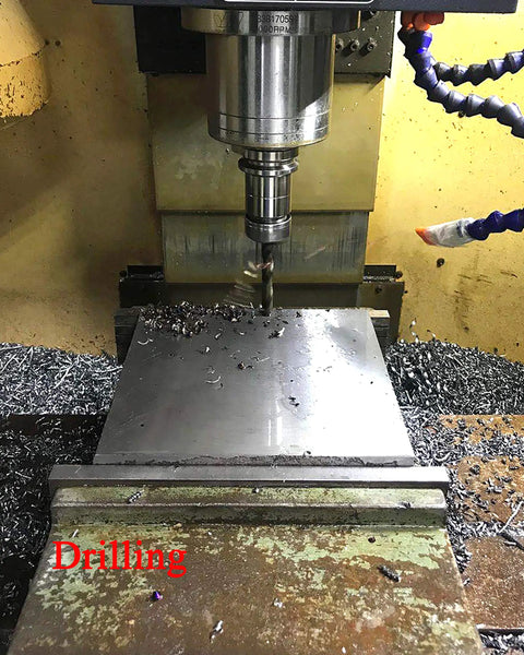 26 Piece Twist Drill Bit Set HSS M2 High Speed Steel Jobber Length Fully Ground For Metal Wood Plastic Drilling Metal Sheet