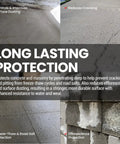 Deep Penetrating Brick And Masonry Sealer For Interior And Exterior Surfaces With Water Resistant Protection enhancing protection.