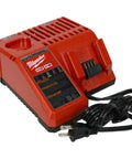 12V To 18V Battery Charger With Two 18V 2.0Ah RedLithium Batteries Combo Kit, red cordless tool charger
