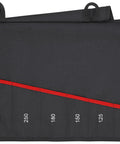 Pro Grade Pliers Wrench Set Five Piece With Tool Pouch For Inch And Metric Fasteners carrier pouch