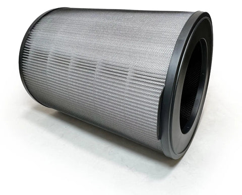 Replacement 3 In 1 True HEPA Filter With Activated Carbon For Winix NK100 NK105 QS Air Purifiers Premium Filter N Pack