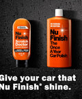 Two Piece Exterior Car Care Kit That Buffs Out Scratches And Delivers A Showroom Shine With Scratch Doctor Clear Coat Scratch Remover And Once A Year Car Polish