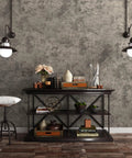 Extra Thick Concrete Peel And Stick Wallpaper 24 Inch By 354 Inch Light Brown Gray Taupe Self Adhesive Waterproof Vinyl Cement Look in living room