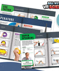 Bill Nye VR Science Kit For Kids With Goggles, Immersive Virtual Reality Learning, Book Included showing 80-page guide