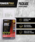 Multi Material Flat Head Construction Screws Six By One Inch Epoxy Coated Bronze Steel Fasteners For Wood Metal Concrete Drywall And Plastic With Torx Drive And Drill Bit Pack Of Three Hundred Twenty in package