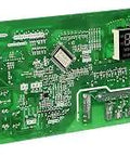 Genuine Replacement Part Assembly EBR74632601 For Electronics And Home Appliances, green circuit board with digital display