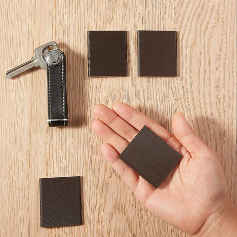 Self-Adhesive Door Corner Seals Weather Stripping Draft Stopper Foam Frame Seal Kit For Weatherproofing And Noise Reduction Traditional Dark Brown 20 Pieces Easy Install
