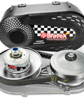 Torque Converter Kit For 212 Go Kart With Three Quarter Inch Shaft, 10T 40 To 41 Sprocket And 12T 35 Chain, heavy duty clutch system