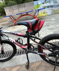 Waterproof Bike Saddle Bag For Mountain And Road Bikes With Built In Keychain Easy Install Seat Pack On Black Bicycle