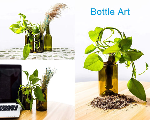 Glass Bottle Cutter Upgraded Tool Kit For Cutting Wine Beer Liquor Bottles Pro Diy Machine Resulting Bottle Art Planters