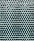Emerald Penny Round Porcelain Mosaic Tile for Floor and Wall, 11-7/8 x 12-5/8 Inch, Mesh-Mounted Glazed Tiles With High Sheen Finish