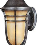 One Light Mocha Cloud Glass Wall Lantern In Artesian Bronze Finish For Outdoor Use Wet Rated And Energy Efficient Lighting Fixture With Classic Lantern Style And Weatherproof Build Dope Look