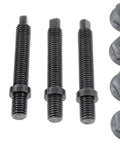 Bulletproof Heavy Duty Exhaust Stud And Nut Combo Straight Swap M10 1.5 Thread By 72 Millimeters Flange Hardware for engine bay fixes.