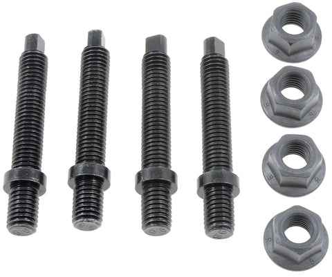 Bulletproof Heavy Duty Exhaust Stud And Nut Combo Straight Swap M10 1.5 Thread By 72 Millimeters Flange Hardware for engine bay fixes.