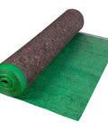 Straight Up Heavy Duty Underlayment Pad For Laminate And Engineered Wood Floors Featuring Gnarly Moisture Shield seen rolled out on a flat surface.
