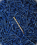 Bulk 3000 Pack T25 Torx Flat Head Concrete Screws 3/16 By 1-3/4 Tapcons With 3 Bits Masonry Fastener Set close-up