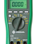Digital Multimeter DM 65 1000V AC And DC 10A Capacitance Temperature Meter with Large Easy Read Display.