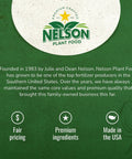 Cactus And Succulent Plant Food For Indoor And Outdoor Plants No Fuss Low Maintenance Fertilizer That Feeds Every Other Month All Purpose Cacti Fertilizer With Rich Nutrients For Healthy Growth, Nelson Plant Food branding